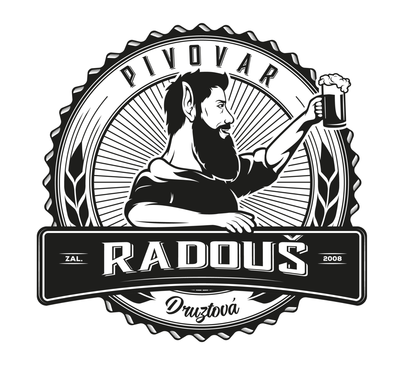 Logo Pivovar Radouš 