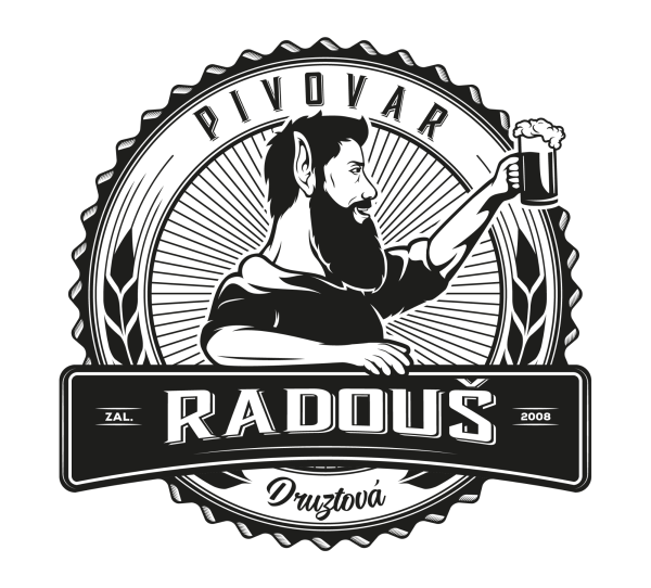 Logo Pivovar Radouš 