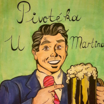 Logo Pivotéka u Martina
