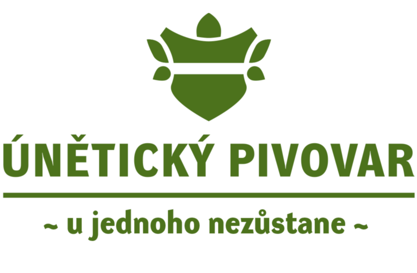 Logo Únětický pivovar