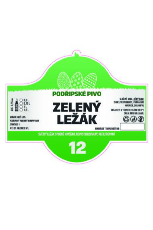 12 Zelený ležák