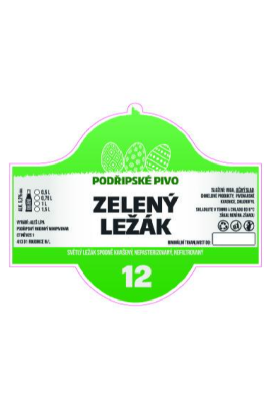 12 Zelený ležák